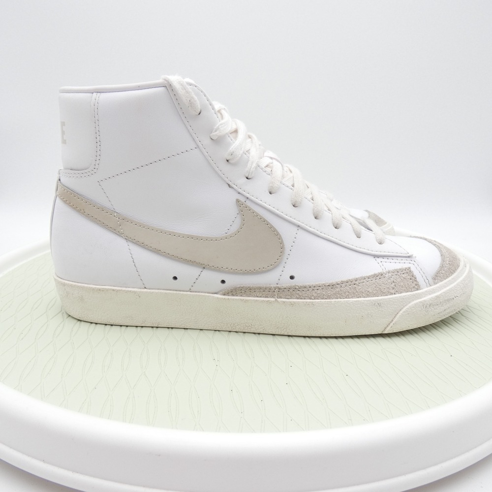 Nike Blazer Mid 77 Vintage White Sail Light Bone BQ6806-106 Mens 10.5 - Picture 3 of 10